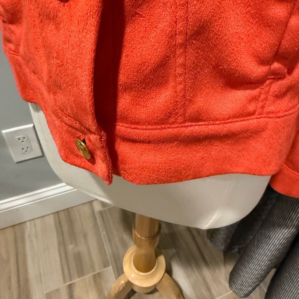 Kettlewell Women's Poppy Red Jacket/Blazer- soft - Picture 5 of 11